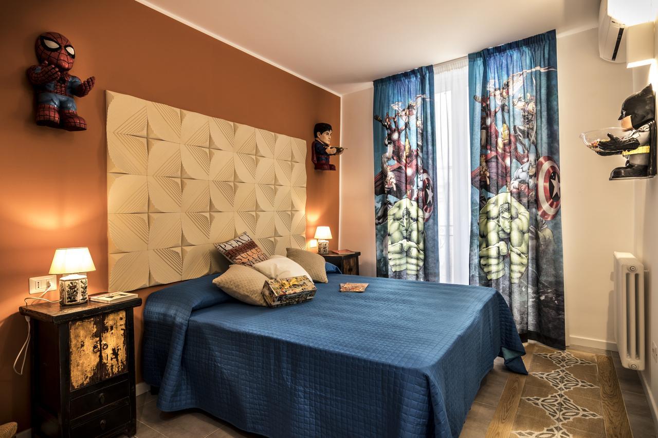 Ad Hoc Rooms Палермо Экстерьер фото